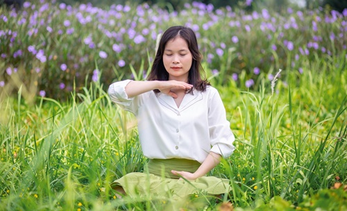 자연의 소리로 스트레스 해소하는 사운드 명상법